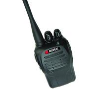 Mitex General UHF - Single Pack Pre-programmed professional Long Range 2 way UHF radio