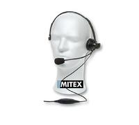 MITEX GENUINE AUDIO ACCESSORIES FOR MITEX HANDHELD RADIOS (Boom Mic Headset)