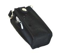 MITEX LEATHER CASE FOR MITEX HANDHELD TWO WAY RADIO (For General, Security, PMR446)