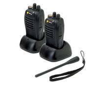 Mitex Link 5 Watt Pro PMR Radio - Twin Pack