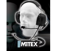 Mitex Noise Cancelling Headset High-performing noise-cancelling headset for two-way radios