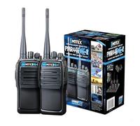 MITEX PMR446 XTREME TWIN PACK UHF LICENSE FREE HANDHELD TWO WAY RADIO