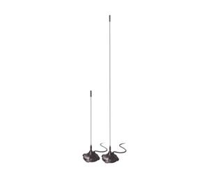 MITEX RADIO MOBILE ANTENNA EXTERNAL PORTABLE UHF STRONG MAGNET FOR VEHICLE NEW