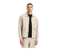 Mitford Jacket in Black Linen-Cotton Blend S