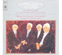 Mitglieder des Budapester Streichquartetts, Mieczyslaw Horszowski - Die 2 Klavierquintette Nr. 1 KV 478 und Nr. 2 KV 493. Mitglieder des Budapester Streichquartetts, Mieczyslaw Horszowski Stereo