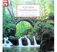 MITGLIEDER DES MELOS-ENSEMBLES - SCHUBERT - FORELLENQUINTETT - EMI HIS MASTER'S VOICE - VINYL