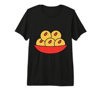 Mithai Laddu Ladoo Indian Dessert Sweets Premium T-Shirt