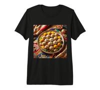 Mithai Laddu Ladoo Indian Dessert Sweets Premium T-Shirt