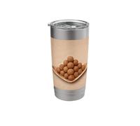 Mithai Laddu Ladoo Indian Dessert Sweets Stainless Steel Insulated Tumbler