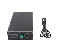 Mitheuum Antenna Tuner Battery Accessories Included in Package | Package includes one ATU-100 antenna tuner and a charging cable, with battery accessories included.