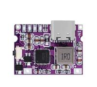 Mitheuum Boost Converter IP5310 Type-C USB Power Module 5V 3.1A Output | Designed to maintain stable voltage under load, this boost module tolerates temperature shifts for reliable operation.