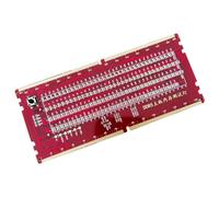 Mitheuum DDR5 Memory Slot Tester Demonstration for Training Labs LED Guided | Ideal teaching aid to demonstrate DDR5 signaling and fault isolation with LED indicators.