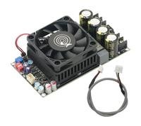 Mitheuum Digital Amplifier Board 18-50V Range, Auto Cooling, 2x300W, Fans | Digital Audio Amplifier Board supports 18-50V DC, recommended 36-48V for optimum output, with safe operation at all times.
