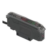 Mitheuum Fiber Optic Amplifier Sensor Diffuse Reflection Induction Switch | Dual digital readouts on the ER2-22P enable quick threshold tuning for diffuse reflection sensing in production lines.
