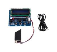Mitheuum Optical Fingerprint Module 500dpi, 60mA Operation, USB UART Tested | Compact optical fingerprint module with three buttons for quick testing and on-board enrollment, plus local template storage.