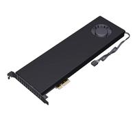 Mitheuum PCIe to U.2 Adapter with Enclosure Protects NVMe Drives from dust | Rugged enclosure protects NVMe drives from dust, static, and impact while maintaining thermal stability under heavy workloads
