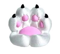 Mitheuum Phone Stand Cute Cat Organizer Desktop Accent White Powder | Cat lovers appreciate its design and the way it doubles as a desk ornament on any work .