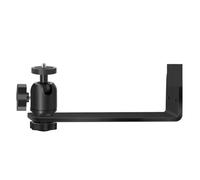 Mitheuum Projector Bracket 360° Rotatable Beamer Mount for Universal Fit | 360° adjustability enables precise alignment in any room and during ceiling or floor projection setups for classroom use.