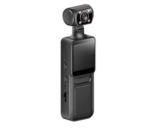 Mitheuum Sport Camera 4K WIFI Pocket for Cycling and Trails | Ultra portable pocket design makes it easy to slip into a pouch or bag, perfect for rides, hikes, and travel anywhere