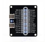 Mitheuum Type-C Data Cable Test Board Continuity Tester for USB C to C | Rapid verifies USB 3.0 Type-C to Type-C cable continuity, with no external power; CR2032 battery is replaceable for testing.