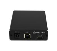 Mitheuum USB Sound Card Digital Interface XMOS XU316, DSD512 Pro Audio | Femtosecond crystal oscillator minimizes phase noise, improving imaging and stereo stage accuracy for critical listening.