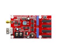 Mitheuum Wireless Single Color LED Controller WiFi Sign Connectivity Link | WiFi connectivity enables LAN or Internet remote cluster management; stand-alone mode with USB updates.