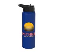 Mithra Sun God Ancient Mythology Mithraism Stainless Steel Insulated Water Bottle