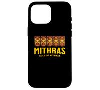 Mithras Cult of Ancient Mythology and the Roman God Case for iPhone 16 Pro Max