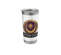 Mithridates Pontic Kings Ancient Pontus Symbol Stainless Steel Insulated Tumbler