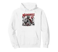 Mithridates VI Rome Shall Fall Ancient King Warrior Pullover Hoodie