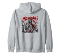 Mithridates VI Rome Shall Fall Ancient King Warrior Zip Hoodie