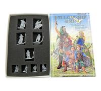 Mithril Miniatures The Fellowship of the Ring Box Set MB689 - 9x 32mm Scale Collectible Metal figures