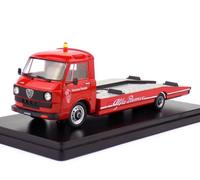 MITICA 1/43 1977 ALFA ROMEO A12 ROADSIDE ASSISTANCE RECOVERY TRUCK RED 430083-D