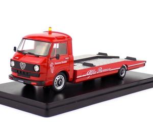 MITICA 1/43 1977 ALFA ROMEO A12 ROADSIDE ASSISTANCE RECOVERY TRUCK RED 430083-D