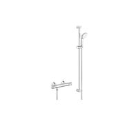Mitigeur thermostatique douche 1/2 avec ensemble de douche - GROHE