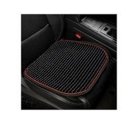 MITINGER Beaded Car Seat Covers Car Seat Cushion Summer Cool Single Piece Of Wood Beads Breathable Ventilation Cold Four Seasons Availabl(Black 1 Pcs)