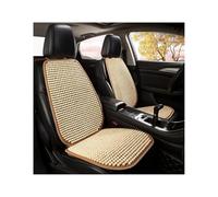 MITINGER Beaded Car Seat Covers Car Seat Cushion Summer Cool Single Piece Of Wood Beads Breathable Ventilation Cold Four Seasons Availabl(Brown 1 Pcs5)