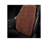 MITINGER Beaded Car Seat Covers Car Seat Cushion Summer Cool Single Piece Of Wood Beads Breathable Ventilation Cold Four Seasons Availabl(Brown 1 Pcs1)
