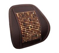 MITINGER Beaded Car Seat Covers Summer Cooling Pad Truck Ventilated Breathable Beads Universal Car Cushion For Relaxing Long Drives(Coffee color,For style 2)