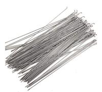 MITINGER Universal Bicycle Spokes 10 Pcs 14g Bicycle Spokes Stainless Steel Mountain Road Bike High Strength(300MM)