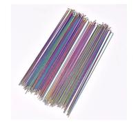 MITINGER Universal Bicycle Spokes Stainless Steel Bicycle Spokes With Colorful Oil Slick Finish use for MTB/Road Bikes Lengths 259/261/271/273/291/293.0MM(263.0mm)