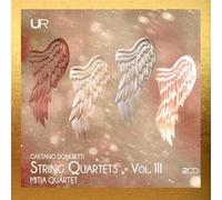 Mitja Quartet; Giorgiana Straz - Donizetti String Quartets, Vo