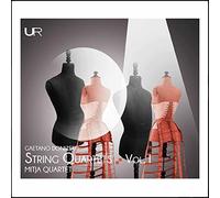 Mitja Quartet; Giorgiana Strazzullo; Pasquale Allegretti Gra - Donizetti: 6 String Quartets