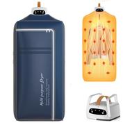 MITNOTY Portable Clothes Dryer, Mini Compact Dryer, Upgraded Fast-Drying Machine with Adjustable Timer & Wrinkle-Reducing Heat, for Travel, Apartment, Families, RV