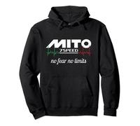 Mito 7SPEED - No Fear No Limits - 125 Heartbeat CAGIVA Mito Pullover Hoodie