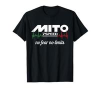 Mito 7SPEED - No Fear No Limits - 125 Heartbeat CAGIVA Mito T-Shirt