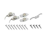 MITO Plus Wardrobe Sliding Door System/Replacement Wheels Set