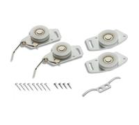 MITO Plus Wardrobe Sliding Door System Replacement Wheels Set Only