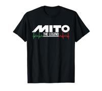 Mito The Legend - 125 Motorcycle Heartbeat CAGIVA Mito T-Shirt