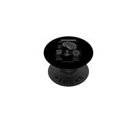 Mitochondria Blueprint Science Funny PopSockets Adhesive PopGrip